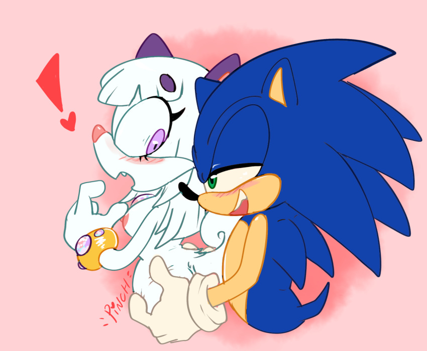 anthro blush breasts butt_pinch canid canine canis domestic_dog duo eulipotyphlan fan_character female geekoflewds geekoflimn geekoflove hedgehog invalid_tag male mammal peekygeeky pocky_the_shiba_inu side_boob sonic_(series) sonic_the_hedgehog sonic_the_hedgehog_(series) straight surprise