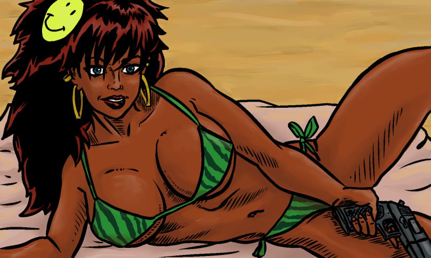 Panda Delgado (Body Bags) Rule 34 Image