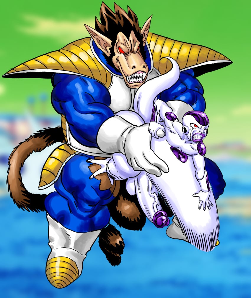 Frieza (Dragon Ball) Rule 34 Image