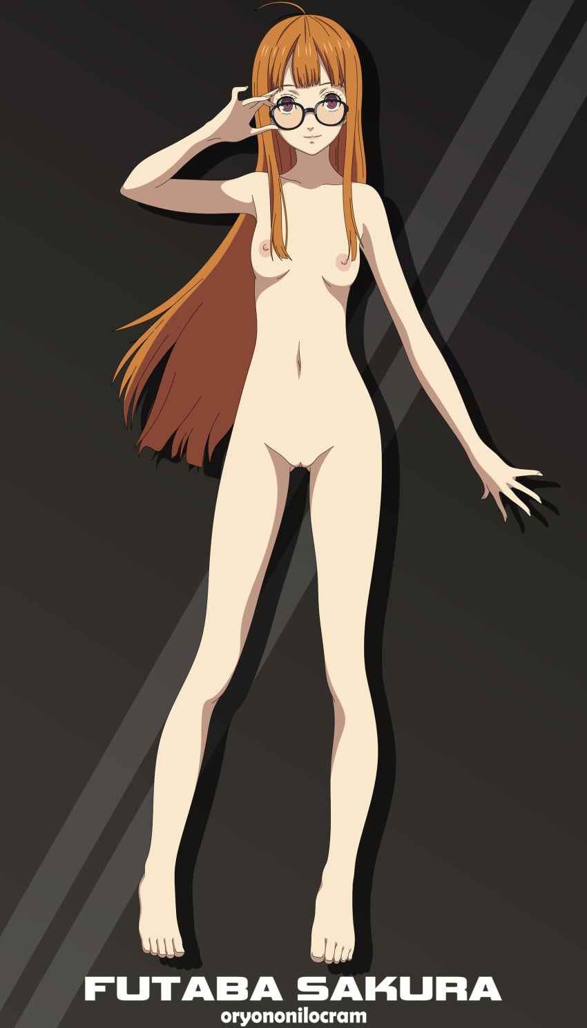 Sakura Futaba (Persona) Rule 34 Image