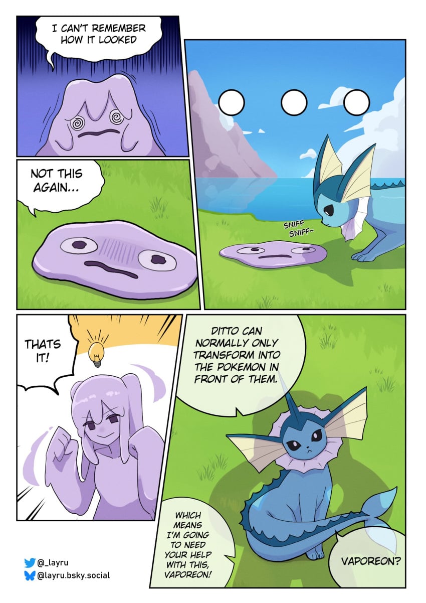Ditto (Pokemon) Rule 34 Image