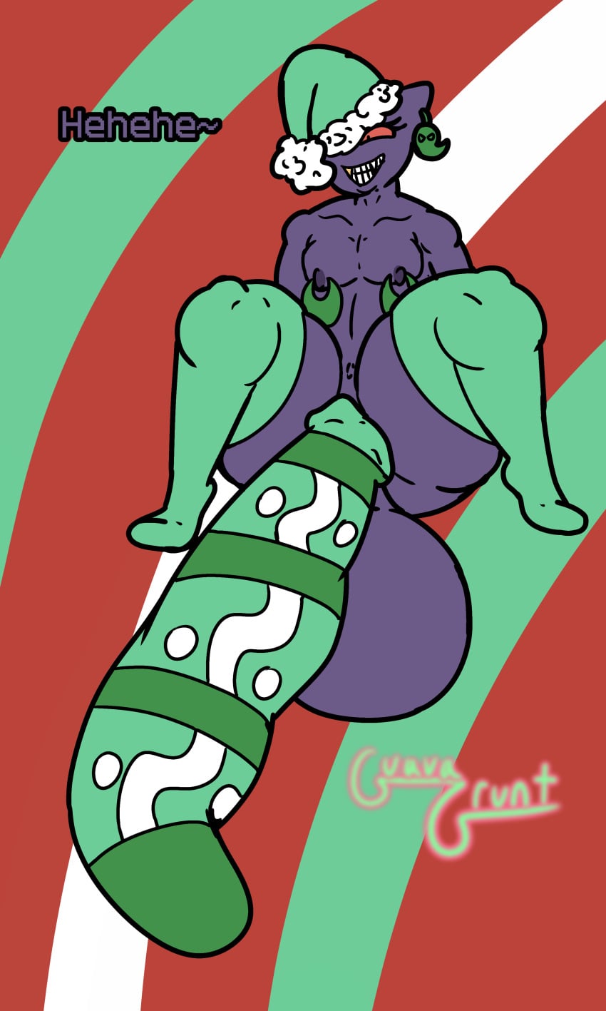 Gengar (Christmas) Rule 34 Image