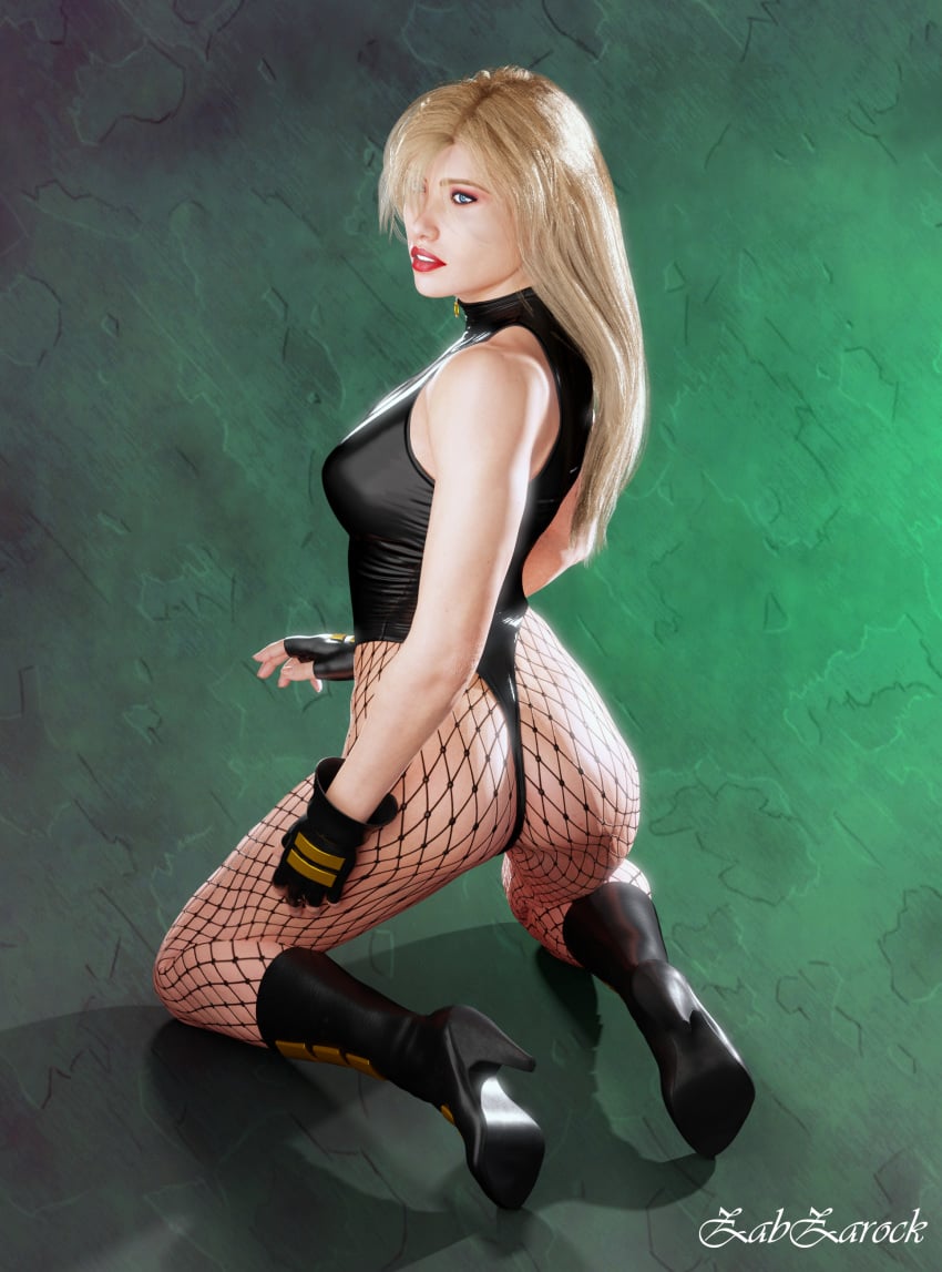 1girls 3d 3d_(artwork) ass ass_focus back back_view background big_ass black_canary butt_focus clothed clothes clothing dat_ass dc dc_comics dinah_lance fat_ass female female_focus female_only fishnet fishnet_legwear fishnet_pantyhose fishnets fit gloves green_arrow_(series) hips huge_ass kneeling legs leotard lower_body muscles muscular muscular_female pantyhose realistic superhero superheroine thick_ass thick_legs thick_thighs thighs voluptuous waist watermark wide_hips woman zabzarock