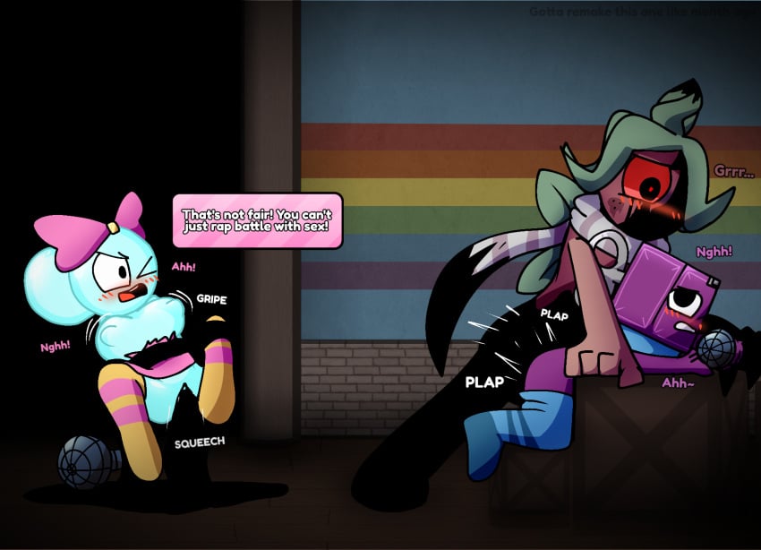 Boxten (Dandy'S World) Rule 34 Image