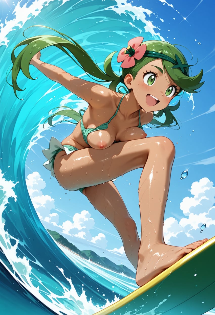 Mallow (Pokemon) Rule 34 Image