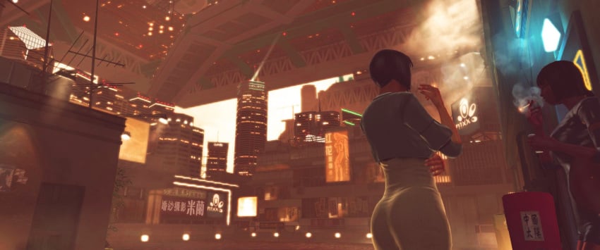 Nameless Character (Deus Ex: Human Revolution) Rule 34 Image