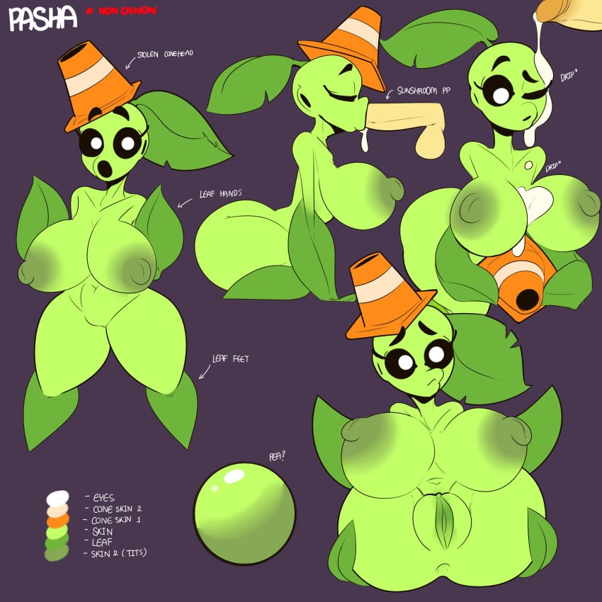 1girls alien anthro anthrofied big_breasts blowjob breasts completely_nude cum cum_swallow cute fellatio female female_only flora_fauna huge_breasts humanoid large_breasts looking_at_viewer mushroom naked no_humans nude nude_female nudity peashooter_(pvz) peashooter_ray54612277_(design) plant plant_girl plant_humanoid plantie plants_vs_zombies ray54612277 sex shortstack simple_background solo solo_female spread_legs spread_pussy spreading sun_shroom_(pvz) video_games voluptuous