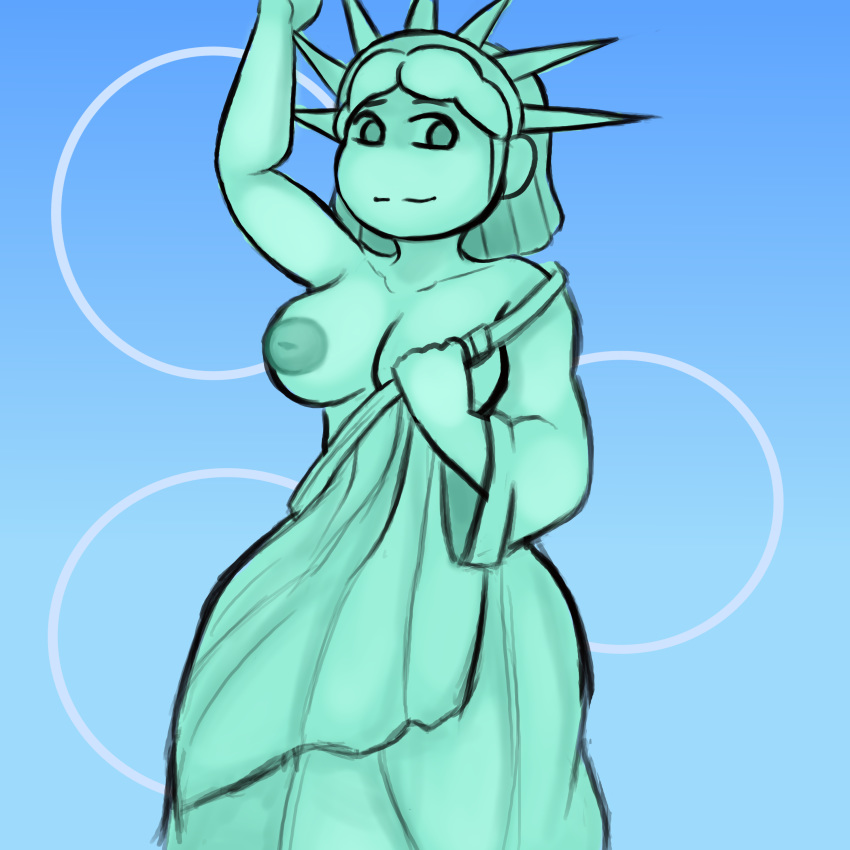 Statue Of Liberty Rule 34 Image