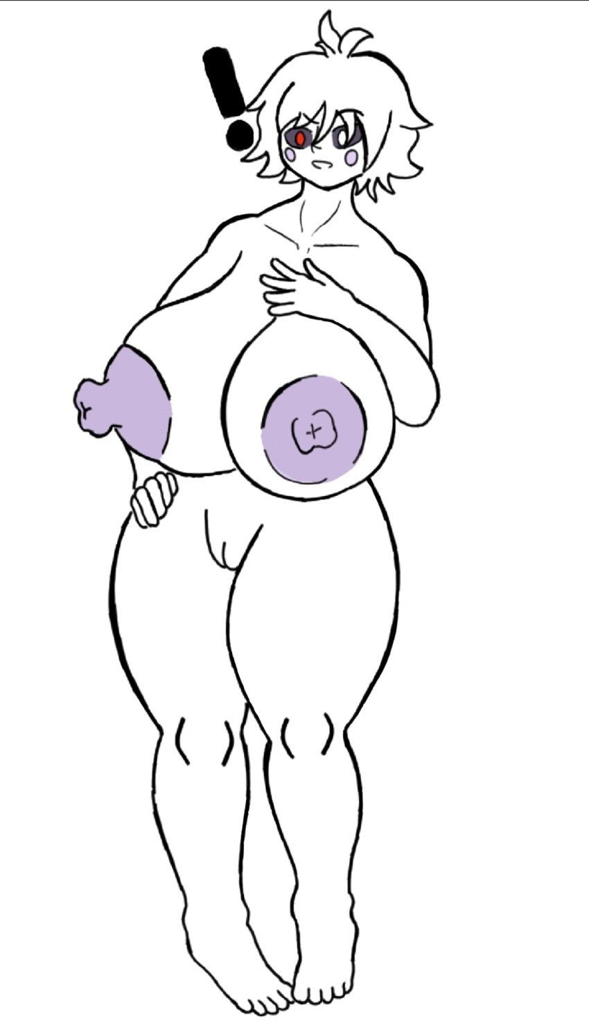 big_ass big_breasts breast_expansion chara rule_63 undertale undertale_fanfiction underverse x-event_chara