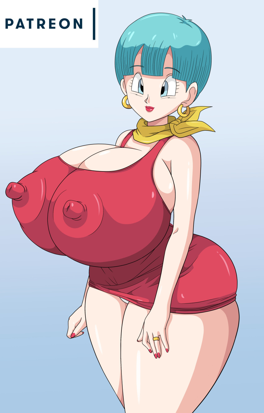 Bulma Briefs (Dragon Ball) Rule 34 Image