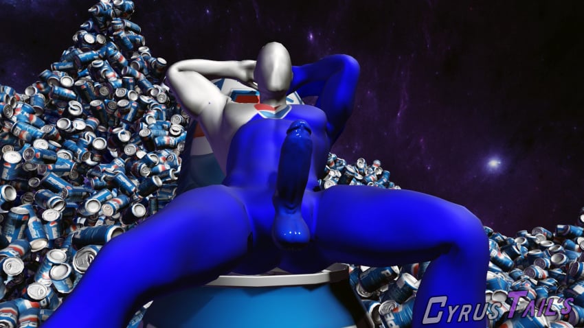 3d gay male_only pepsiman pepsiman_(character) solo solo_male