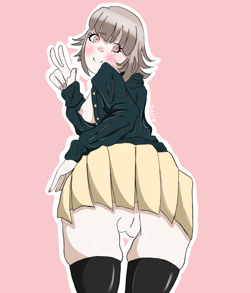 Nanami Chiaki (Danganronpa) Rule 34 Image