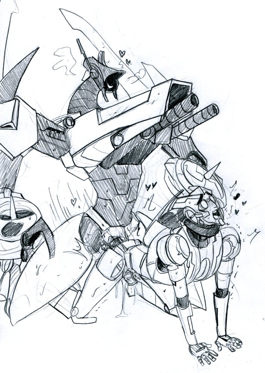 choking doggy_style male male_only rung schandbringer size_difference transformers transformers_idw whirl_(transformers) yaoi