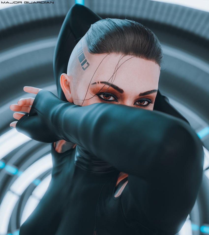 1girls 3d big_ass big_breasts bioware breasts curvaceous curvy curvy_figure electronic_arts female hips hourglass_figure jack_(mass_effect) major_guardian mass_effect mature mature_female sfw slim_waist thick thick_hips thick_legs thick_thighs thighs voluptuous waist wide_hips