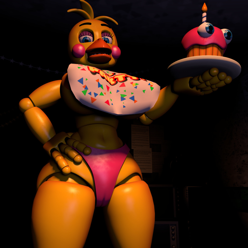 Toy Chica (Fnaf) Rule 34 Image