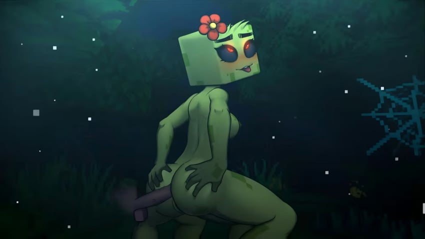 1girls 2d 3d 3d_(artwork) 3d_background 3d_fluid_sim 4_legs bedroom_eyes big_eyes bra cleavage clothed clothing corset creeper creeper_(minecraft) creeper_girl_(hornycraft) curvy curvy_figure cute cute_expression cute_eyes cute_face cute_girl digital_media feet_out_of_frame female female_anthro female_focus female_on_top female_only gloves green_body green_clothing green_hair green_nipples green_scales green_skin heart heart-shaped_pupils heart_eyes heart_symbol hearts_around_head horny horny_expression horny_face horny_female hornycraftgame minecraft minecraft_background minecraft_mob mineral_fauna monster monster_girl no_arms no_watermark on_back panties red_eyes shadik shadikbitardik
