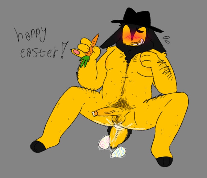 1boy body_hair bunny bunny_ear bunny_tail dream_game easter easter_egg egg_laying eggs forsaken_(roblox) gay hairy_male mafioso_(dream_game) male male_only precum roblox roblox_game robloxian self_upload shitkinker1 submissive_male tagme