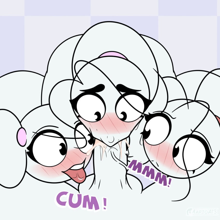 Blowjob Rule 34 Image