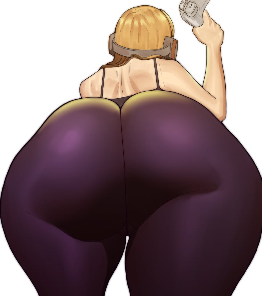 1girls 2d ahoge ass atlus big_ass chubby chubby_female controller curvaceous curvy curvy_figure doublehero female glasses headphones huge_ass huge_butt huge_thighs large_ass large_breasts long_hair massive_ass orange_hair pantyhose persona persona_5 plump sakura_futaba solo thick_thighs thighs thunder_thighs tights video_game_character video_game_controller voluptuous voluptuous_female wide_hips