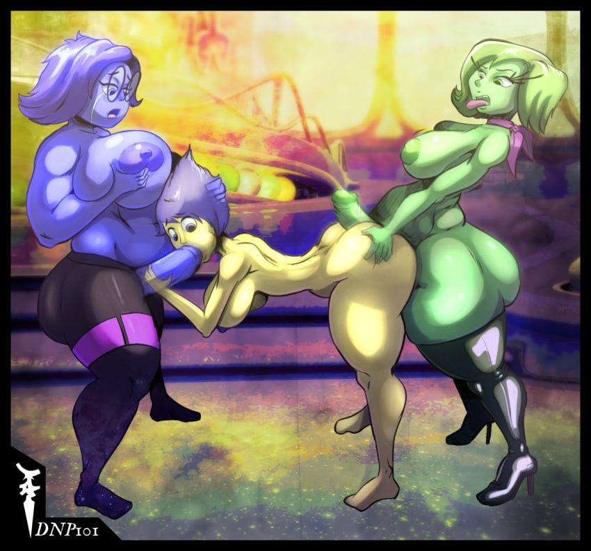 1girls 2futas ass big_breasts big_butt blue_body blue_skin breasts clothing disgust_(inside_out) disney dnp101 emotions eyewear fellatio female footwear futa_on_female futanari genitals glasses green_body green_skin group group_sex handjob hi_res high_heels hot_dogging huge_cock inside_out intersex joy_(inside_out) legwear open_mouth oral penile penis pixar sadness_(inside_out) sex shoes slightly_chubby thigh_highs threesome tongue_out yellow_body yellow_skin yoga_pants