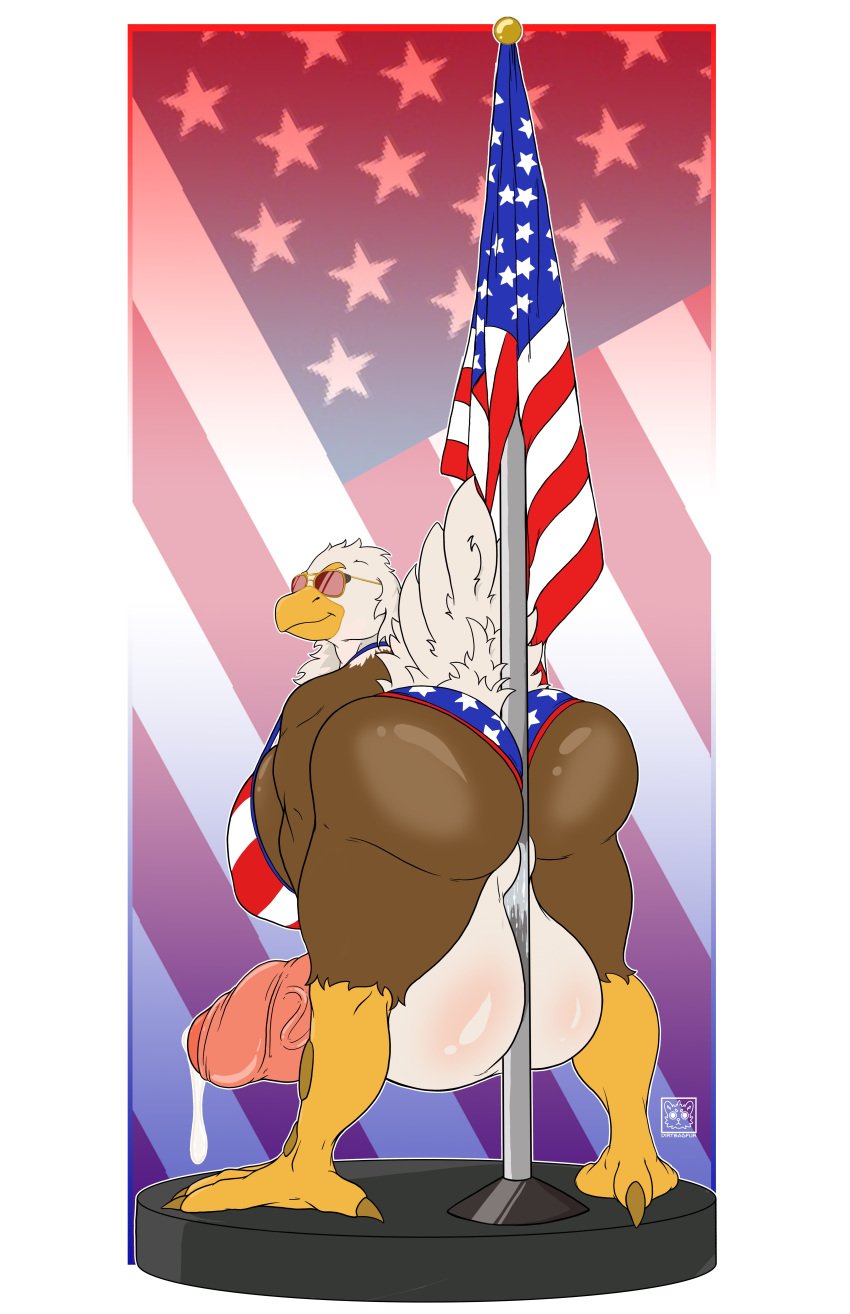 1futa 2020 absurd_res accipitrid accipitriform american_flag american_flag_bikini anthro ass avian aviator_glasses backsack bald_eagle ball_squish balls beak between_labia big_balls big_penis bikini bikini_bottom bikini_top bird bodily_fluids breasts brown_body brown_skin captain_jane_johnson chubby clothed clothing colored cum cum_drip cum_leaking cumshot dancing detailed detailed_background dickgirl dirtbagfur eagle ejaculation erection eyebrows eyewear feathers flag foreskin full-package_futanari furry futa_only futanari genital_fluids genitals glistening glistening_balls glistening_body glistening_butt glistening_skin hands-free handsfree_ejaculation hi_res huge_ass huge_balls huge_cock humanoid_genitalia humanoid_penis hyper hyper_balls hyper_genitalia hyper_penis intersex looking_at_viewer looking_back muscular muscular_anthro muscular_gynomorph muscular_intersex panties partially_clothed partially_retracted_foreskin penis penis_out pole pole_dancing pussy sea_eagle shaded skimpy smile solo solo_futa squish stage sunglasses swimwear tail_feathers talons text thick_thighs uncut vein veiny_penis white_body white_feathers white_skin wide_hips