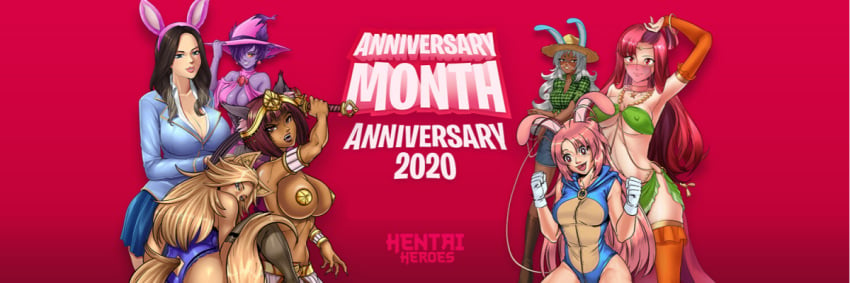 2020 7girls bastet_(harem_heroes) black_hair blue_eyes bob_cut bunny_(harem_heroes) bunny_ears bunny_girl burgundy_hair cori_(harem_heroes) dark-skinned_female fringe harem_heroes kinkoid long_hair luxuriousbody_(harem_heroes) lyka_(harem_heroes) medium_hair multiple_girls nutaku pink_eyes pink_hair rabbi_(harem_heroes) red_eyes side_ponytail two_tone_hair white_hair