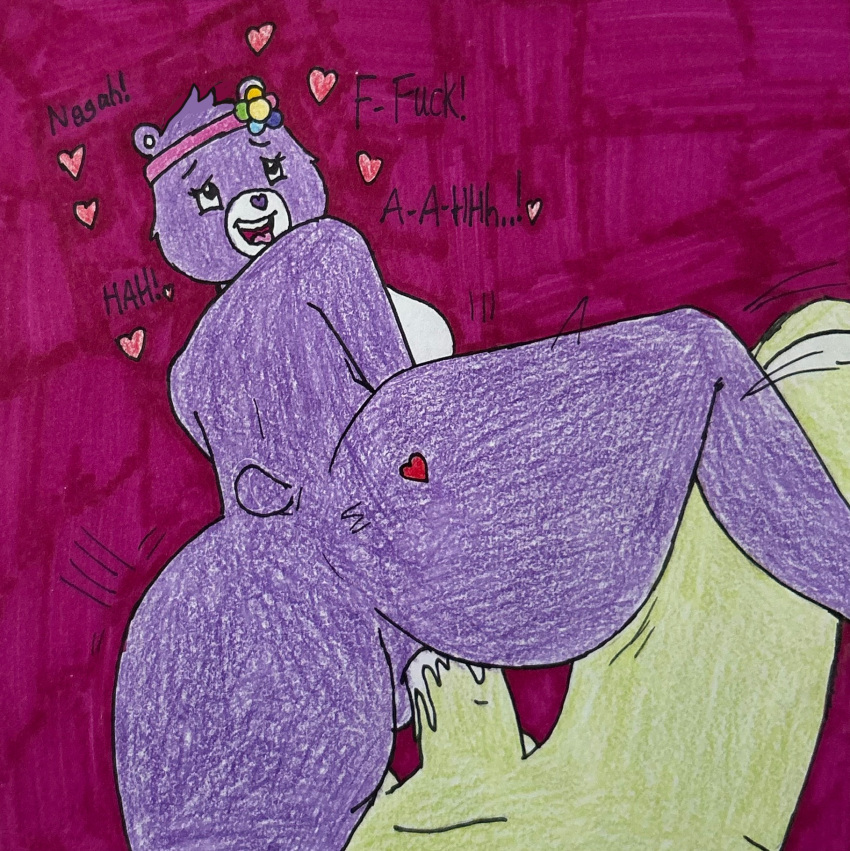 Care Bears Rule 34 Image