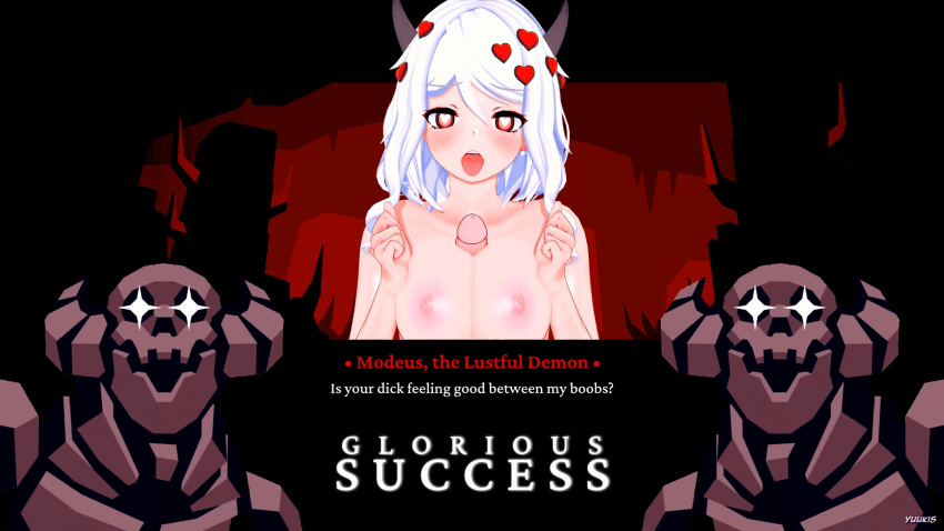 Modeus (Helltaker) Rule 34 Image
