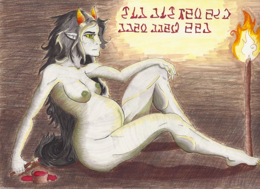 Ancestor (Homestuck) Rule 34 Image