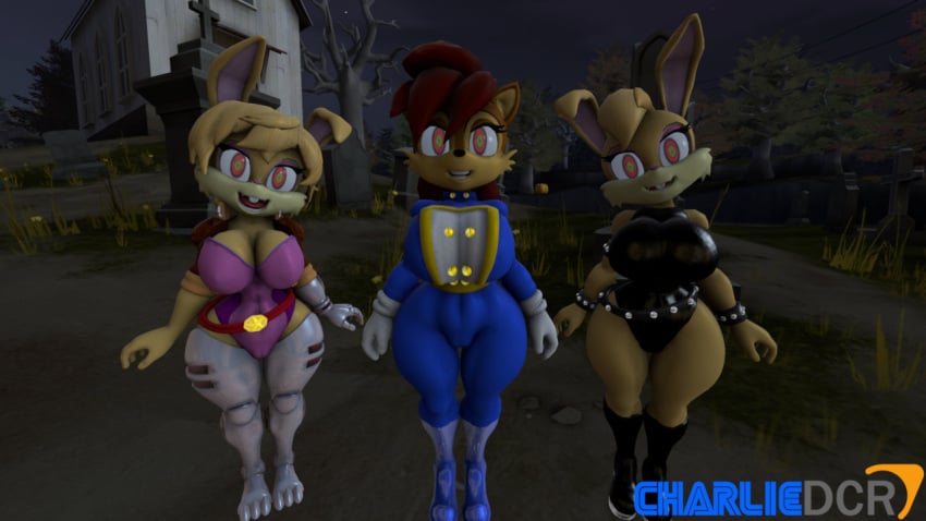 Alicia Acorn (Sonic (Series)) Rule 34 Image