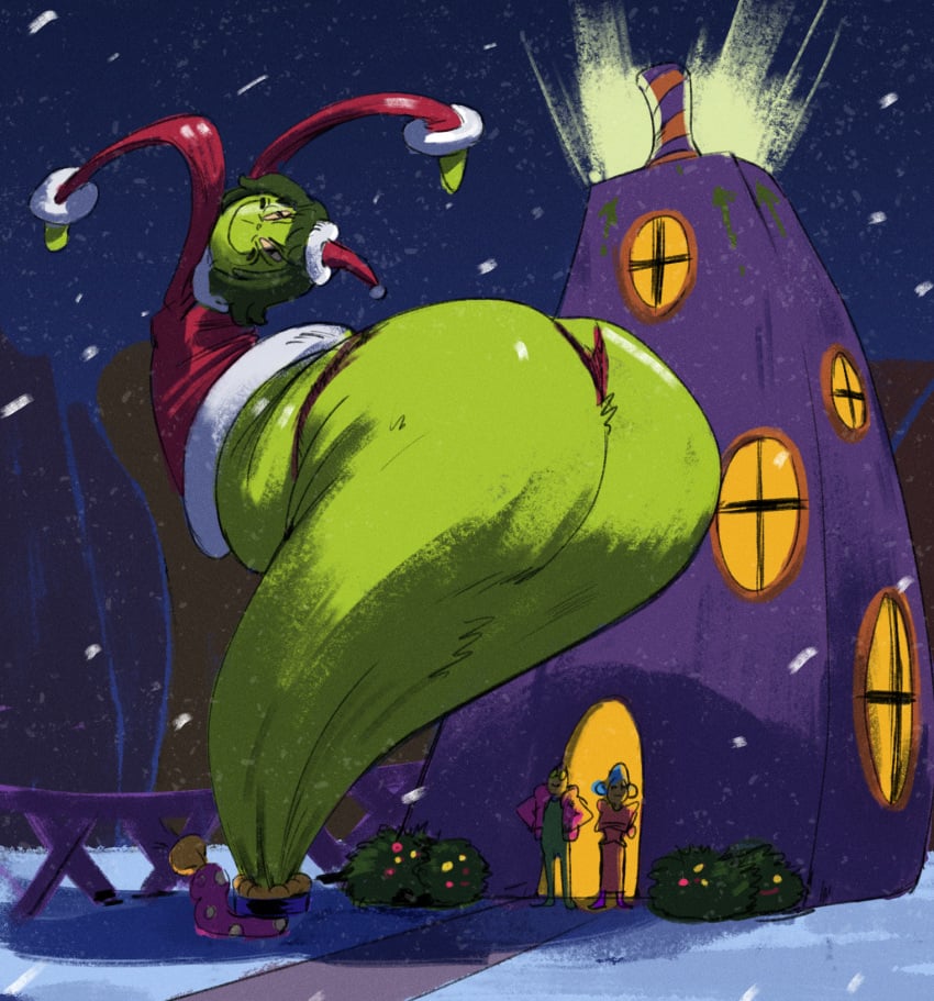 Grinch (Christmas) Rule 34 Image