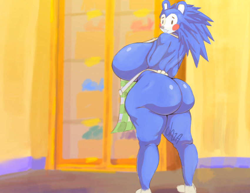 Mabel Able (Animal Crossing) Rule 34 Image