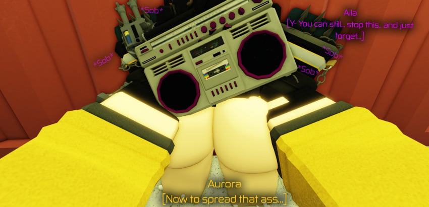 3d agent_(decaying_winter) angry angry_female annoyed annoyed_female aurora_(swarmerrbxl) axe begging begging_for_mercy begging_to_stop black_hair blowjob boombox crying cum cum_on_face cum_on_feet cum_on_foot decaying_winter dialogue english_text feet feetjob firefighter firefighter_uniform foot_fetish foot_rape foot_torture footjob footwear_removed impending_sex large_penis letterman_jacket naked object_insertion panties pants pants_removed pantsless plate_carrier purple_eye purple_hair purple_panties rape raped_by_enemy restrained restrained_arms roblox roblox_game robloxian self_upload shoe shotgun_shell sledge_queen sledgehammer spread_legs spreading swarmerrbxl sweat tactical_gear teasing text thick_ass thick_thighs thigh_sex thighs