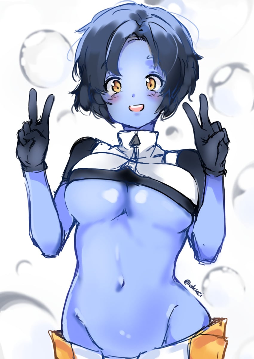Bubble Girl (Boku No Hero Academia) Rule 34 Image