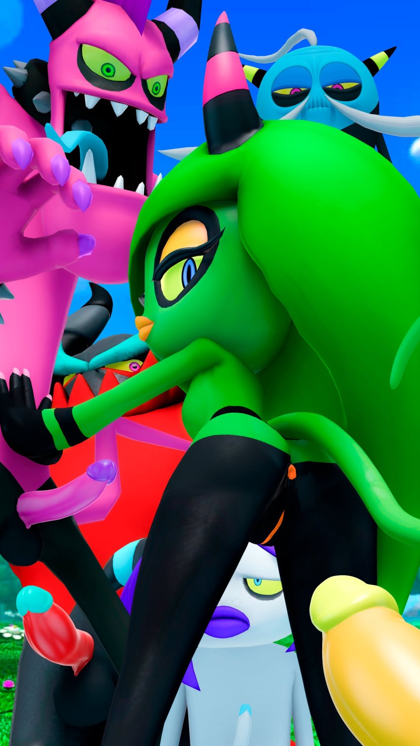 Zavok (Master Zik) Rule 34 Image