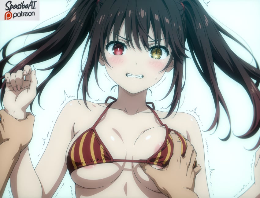 Tokisaki Kurumi (Date A Live) Rule 34 Image