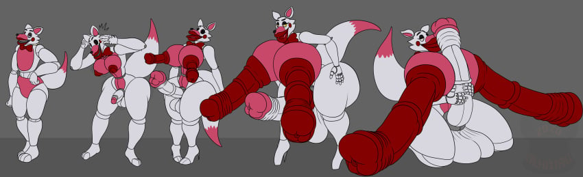 absurd_res animal_genitalia animal_penis balls big_balls big_breasts big_penis bimbo bimbofication breast_expansion breast_growth breasts canid canine equine_penis evilfoxyfull five_nights_at_freddy's fox funtime_foxy_(fnaf) funtime_foxy_(fnafsl) furry futa_only futanari genitals growth gynomorph hi_res horsecock huge_balls huge_breasts huge_cock intersex mammal multi_genitalia multi_penis penis penis_growth penis_nipples solo transformation triphallia video_games