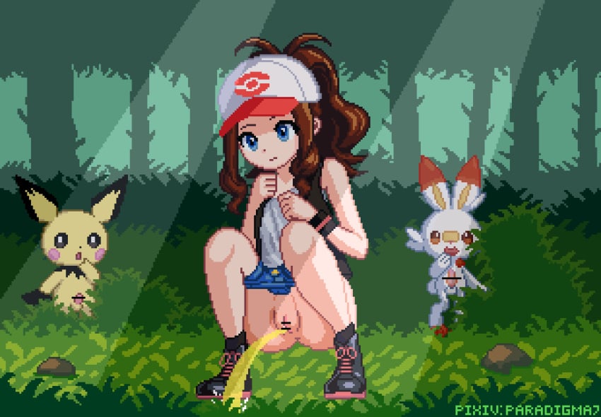 Hilda (Pokemon) Rule 34 Image