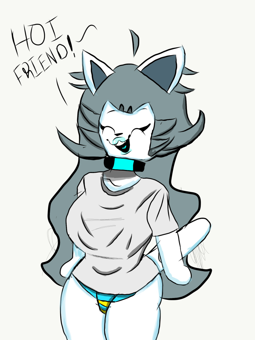 Temmie (Deltarune) Rule 34 Image