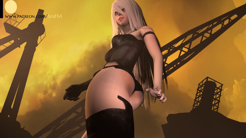 nier:_automata sexfm tagme yorha_a2