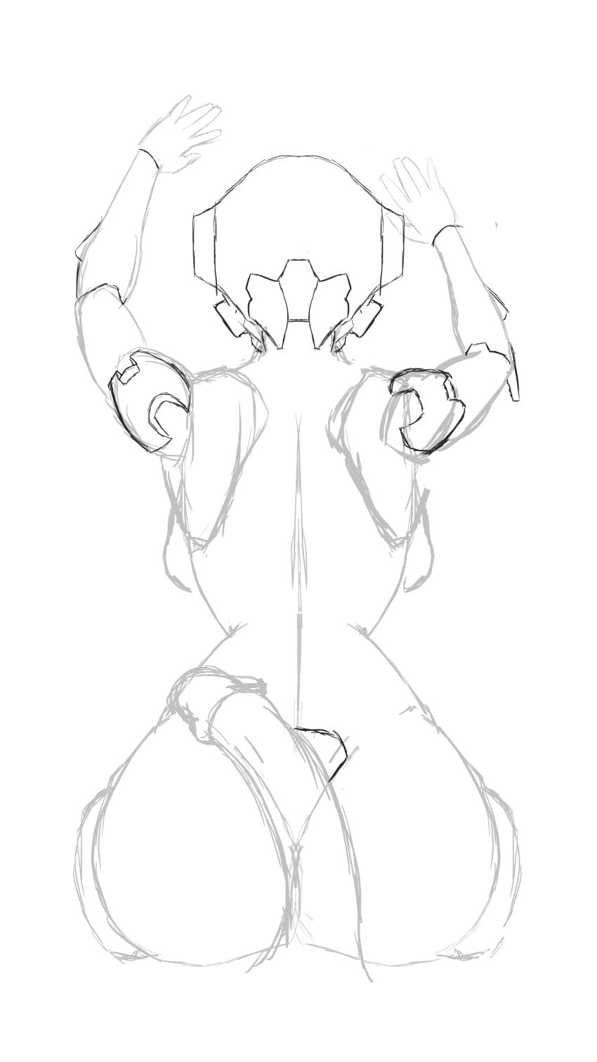 Female Spartan (Halo) Rule 34 Image