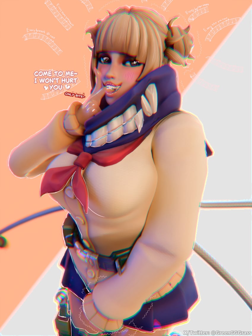 Himiko Toga (Cosplay) Rule 34 Image