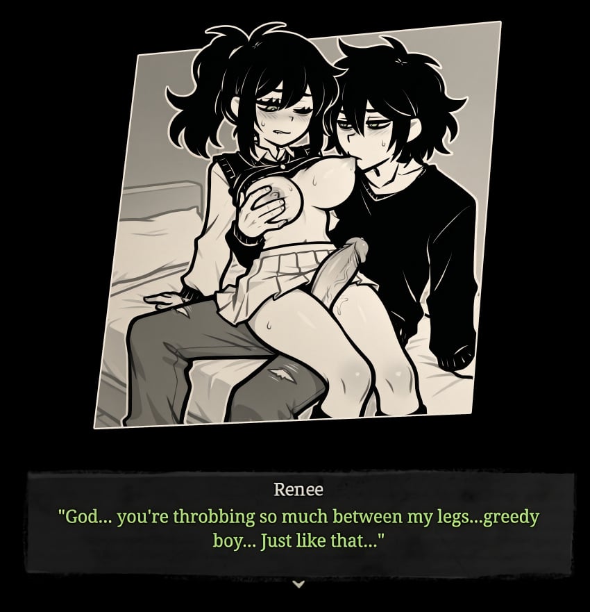 1girls Rule 34 Image