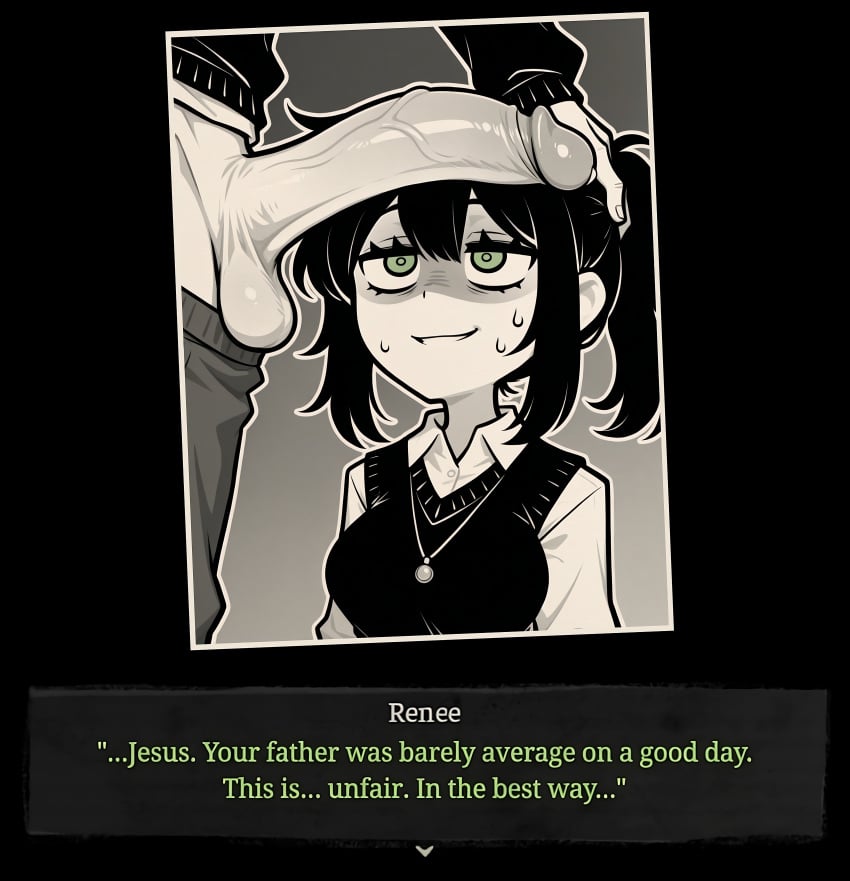 1girls Rule 34 Image