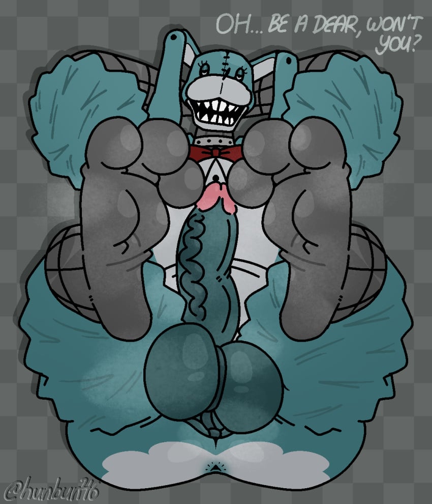 Bon (The Walten Files) Rule 34 Image