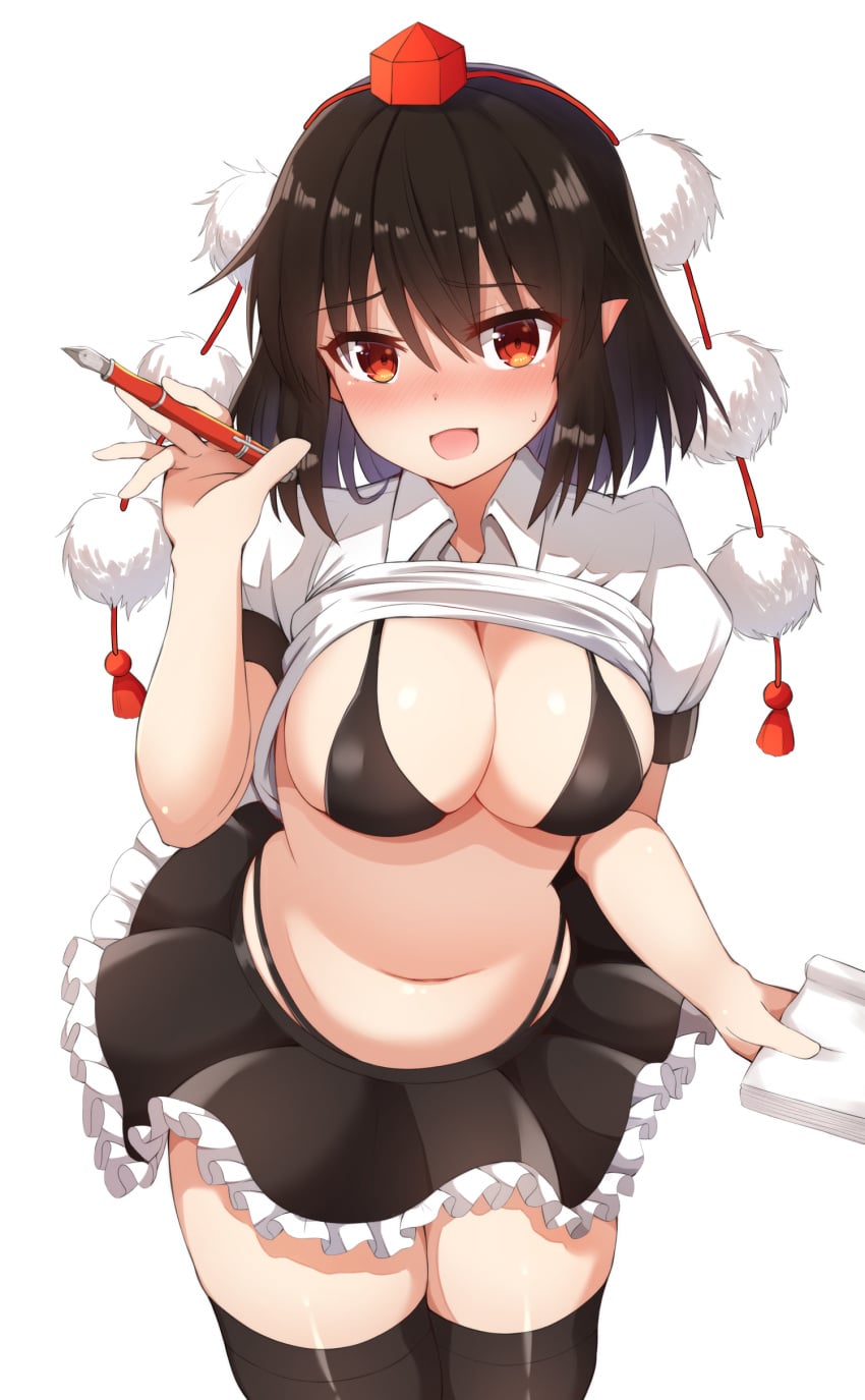 Shameimaru Aya (Touhou) Rule 34 Image