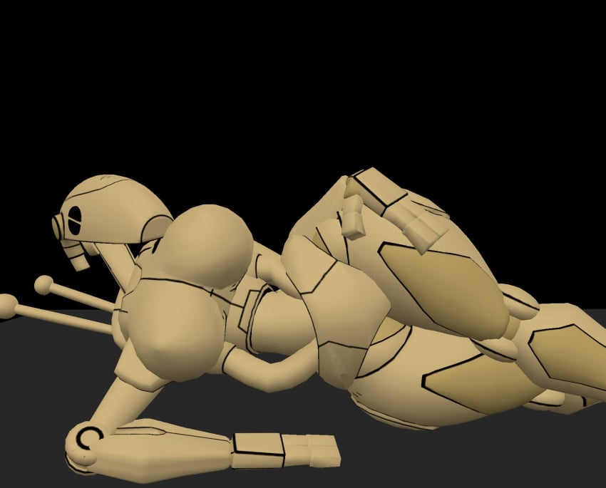B1 Battle Droid (Star Wars) Rule 34 Image