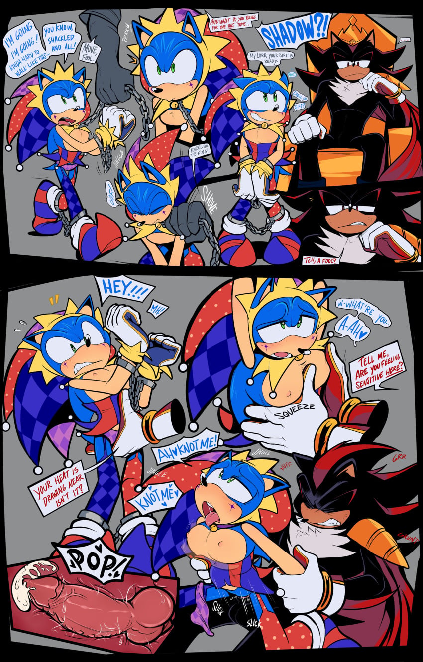 Shadow The Hedgehog (Sonic (Series)) Rule 34 Image
