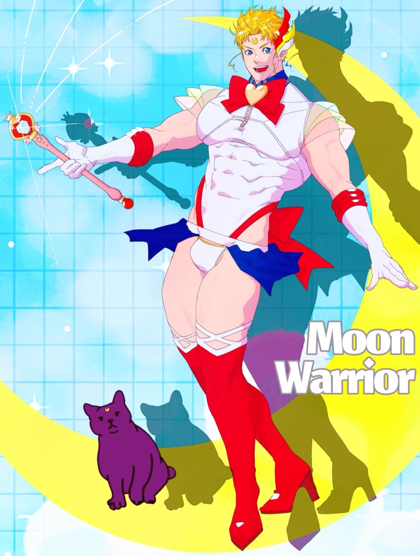 Luna (Sailor Moon) Rule 34 Image