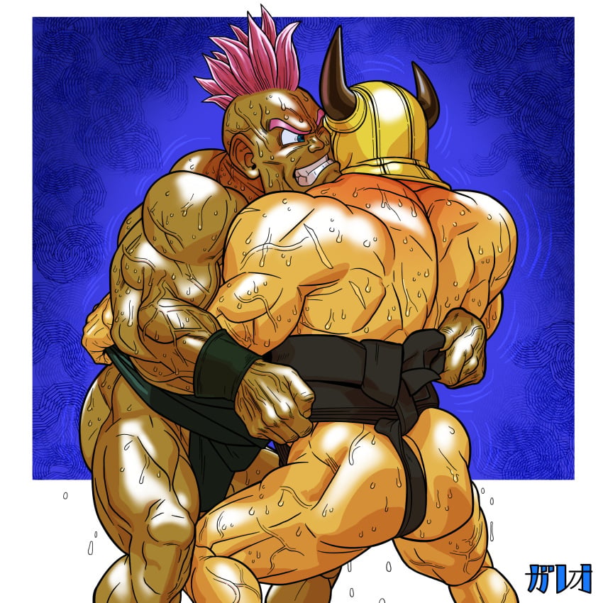 Hassan (Dragon Quest) Rule 34 Image
